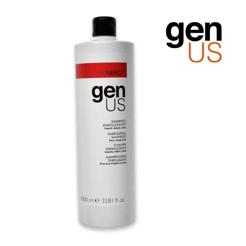 Genus energy energizing shampoo 1000ml